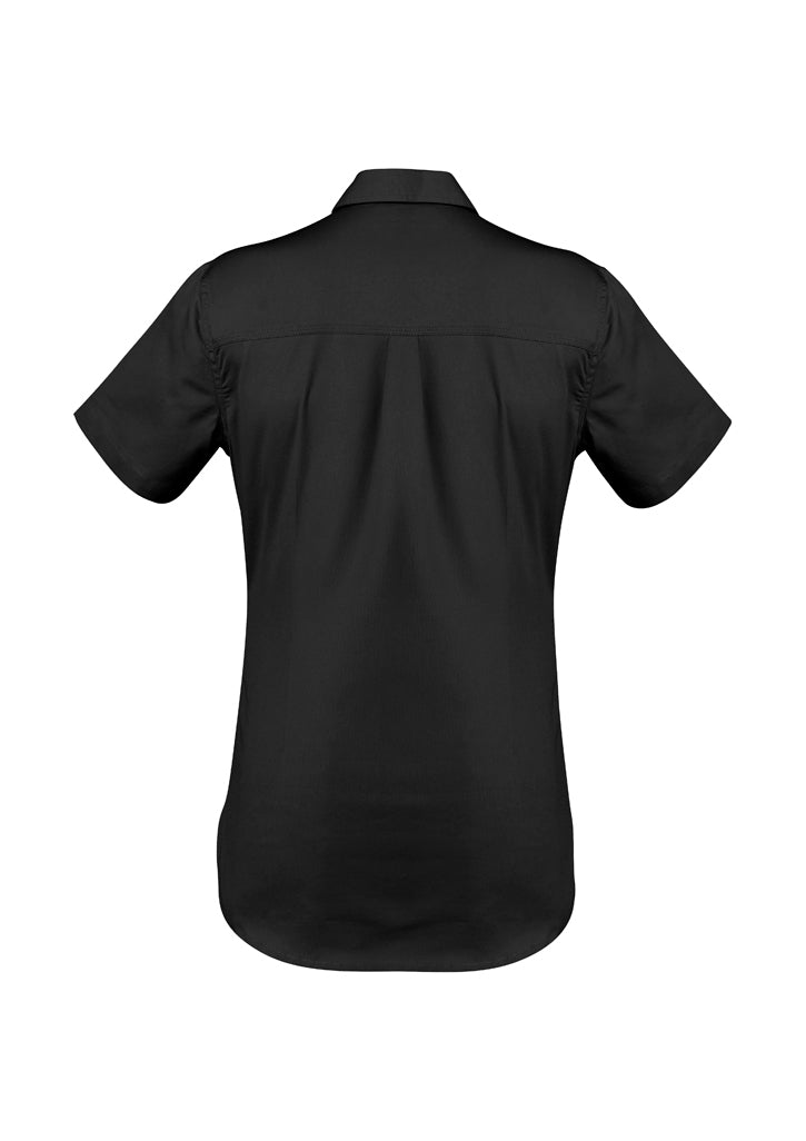 Women's Lightweight Tradie S/S Shirt (BCZWL120)