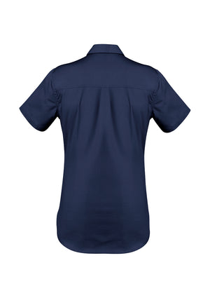 Women's Lightweight Tradie S/S Shirt (BCZWL120)