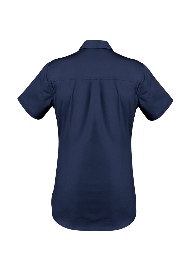 Women's Lightweight Tradie S/S Shirt (BCZWL120)