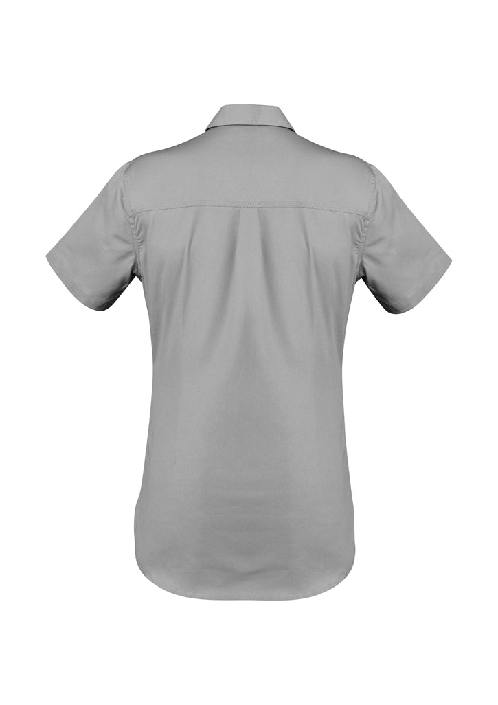 Women's Lightweight Tradie S/S Shirt (BCZWL120)