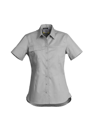 Women's Lightweight Tradie S/S Shirt (BCZWL120)