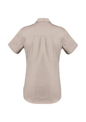 Women's Lightweight Tradie S/S Shirt (BCZWL120)