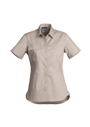 Women's Lightweight Tradie S/S Shirt (BCZWL120)