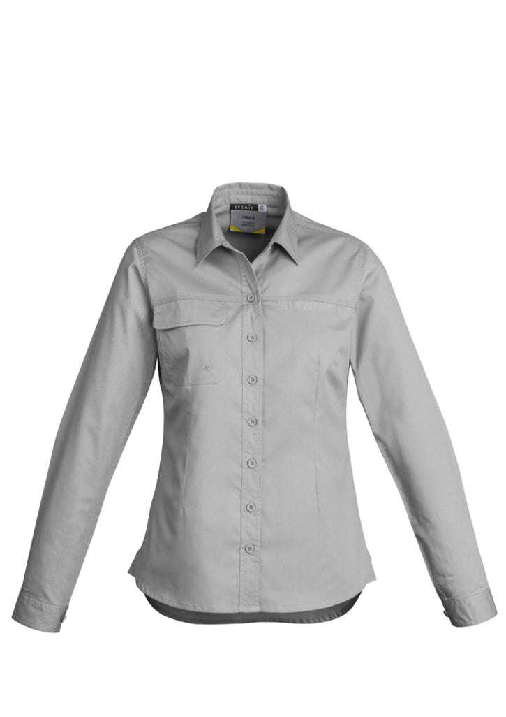 Women's Lightweight Tradie L/S Shirt (BCZWL121)