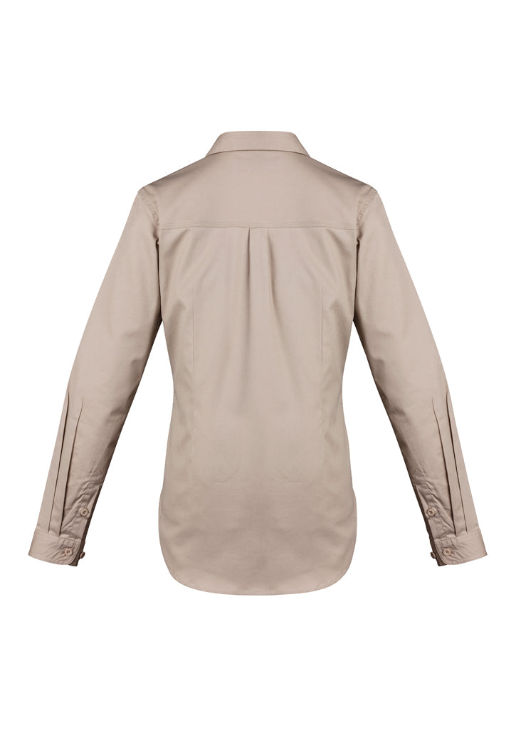 Women's Lightweight Tradie L/S Shirt (BCZWL121)