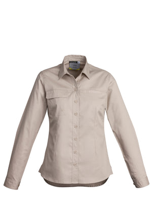 Women's Lightweight Tradie L/S Shirt (BCZWL121)
