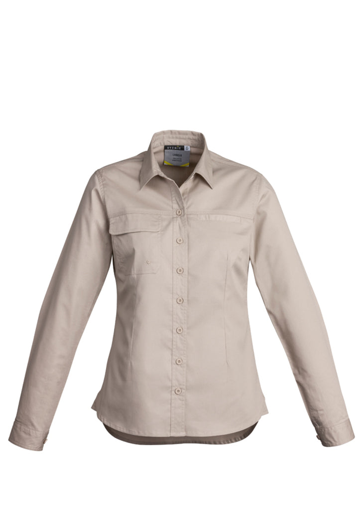 Women's Lightweight Tradie L/S Shirt (BCZWL121)