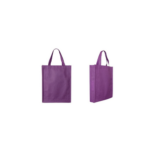 NON WOVEN LARGE TOTE BAG (WITH GUSSET)BABO8