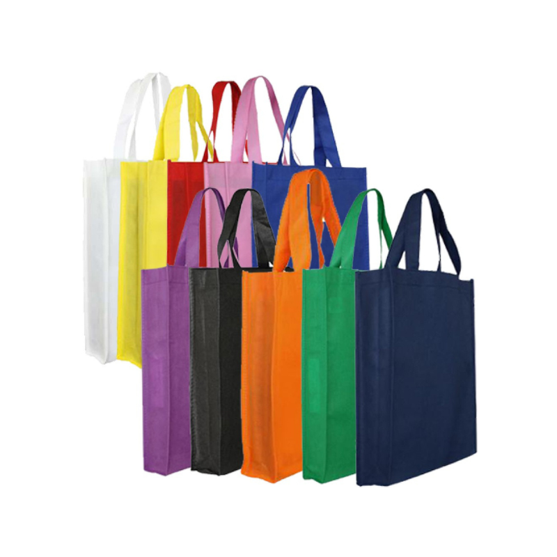 NON WOVEN TRADE SHOW BAG (WITH GUSSET)(PABO5)