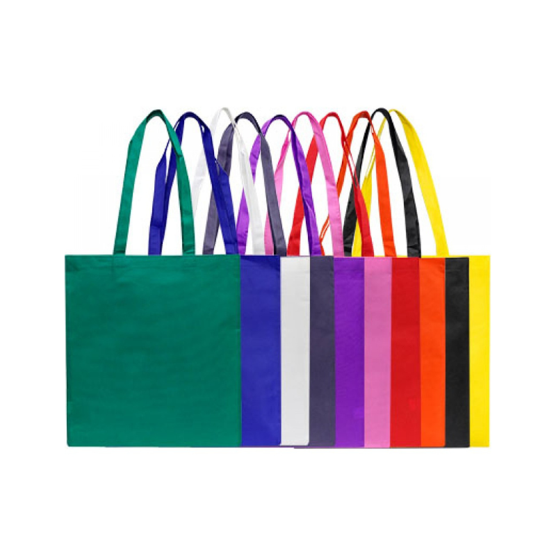 NON WOVEN LARGE TOTE BAG (NO GUSSET)(PABO7)