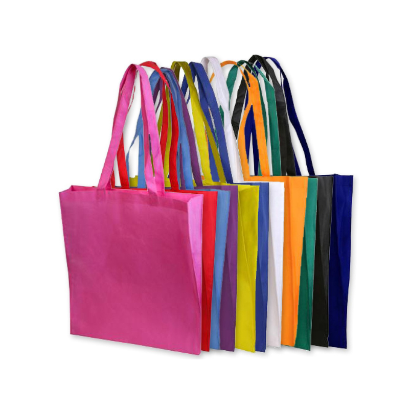 NON WOVEN TOTE BAG (V GUSSET) ( PAB02 )