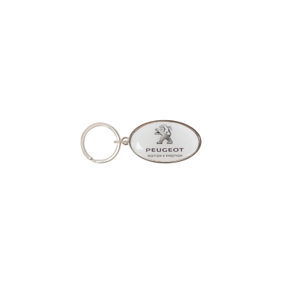 Custom Shaped Metal Epoxy Domed Keyring (PCPCKM092)