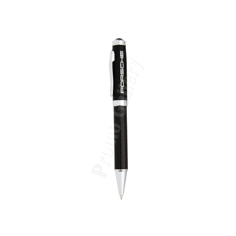 CARBON FIBER METAL PENS (BLACK)(PAP92)