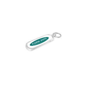 Oblong Acrylic Keyring (PCPCKP621)