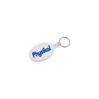 Oval Durasoft Keyring (PCPCKP606)