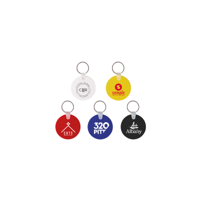 Round Durasoft Keyring (PCPCKP20)