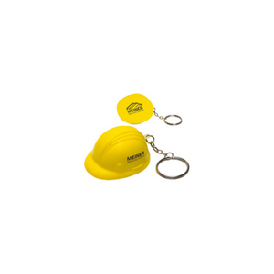 Keyring with Helmet Stress Reliever(PCPXR178)
