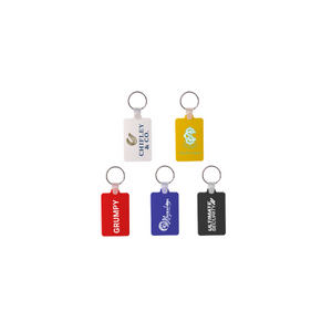 Rectangular Durasoft Keyring(PCPCKP15)