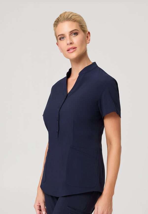 VR ZIP BACK TUNIC (CC2284)