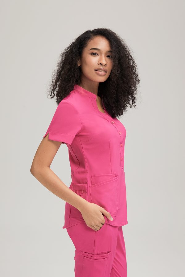 ZIP BACK TUNIC (CC2284)