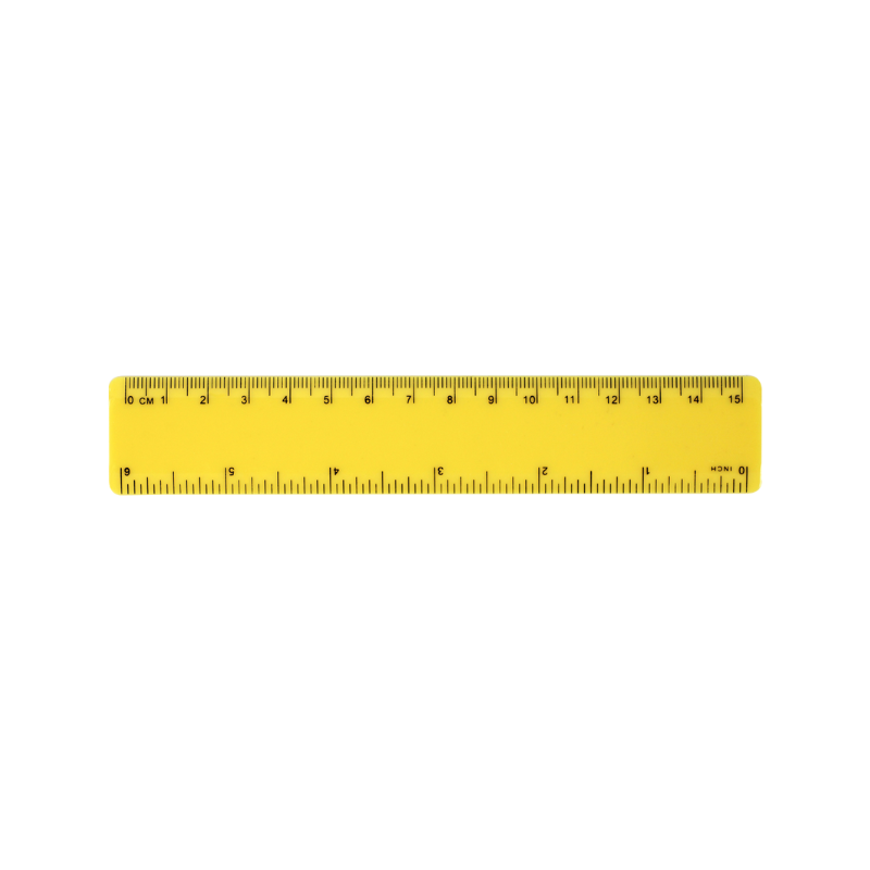 15 CM RULER (PAPP79)