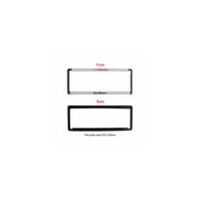 Plastic Licence Plate Frame (PCPXL050)