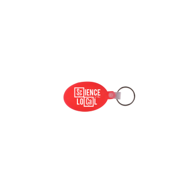 Oval Durasoft Keyring (PCPCKP606)