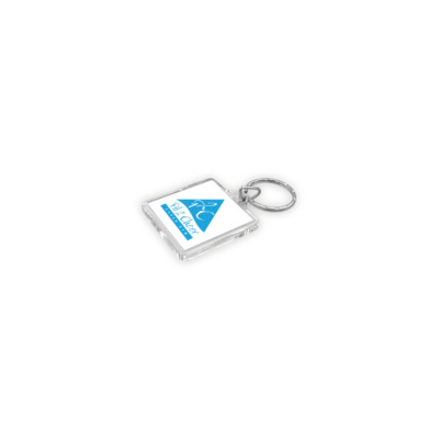 Square Acrylic Keyring (PCKP618)