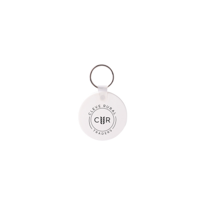 Round Durasoft Keyring (PCPCKP20)