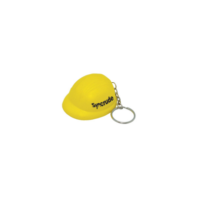 Keyring with Helmet Stress Reliever(PCPXR178)