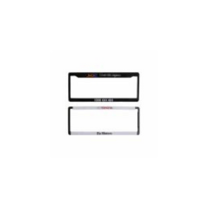 Plastic Licence Plate Frame (PCPXL050)