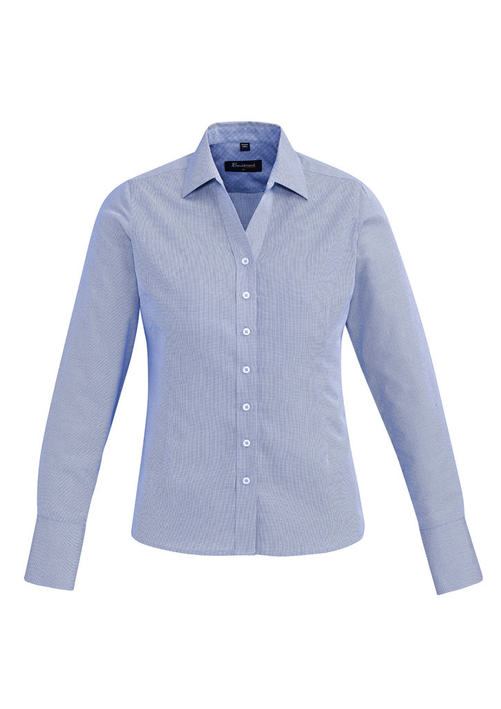 Womens Hudson Long Sleeve Shirt (BC40310)