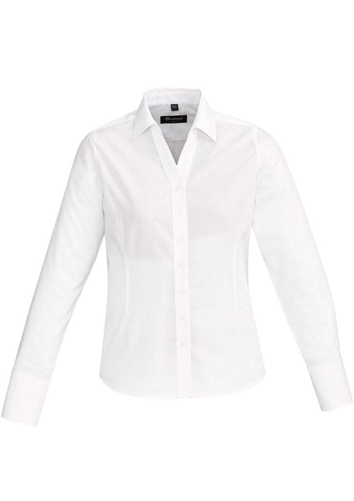 VR Womens Hudson Long Sleeve Shirt (BC40310)