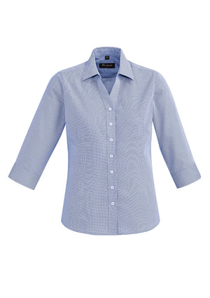 Womens Hudson 3/4 Sleeve Shirt (BC40311)