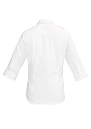 Womens Hudson 3/4 Sleeve Shirt (BC40311)