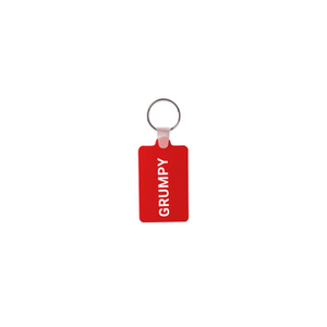 Rectangular Durasoft Keyring(PCPCKP15)