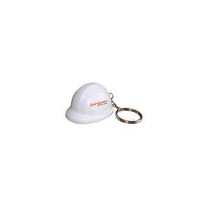 Keyring with Helmet Stress Reliever(PCPXR178)