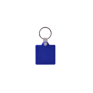 Square Hard Plastic Keyring (PCPCKP01)
