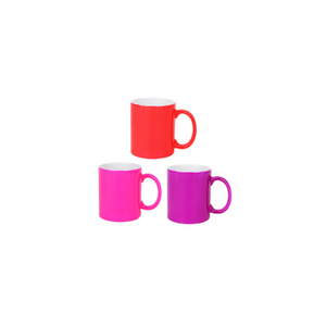 300ml Neon Mug/Coloured (PCPCCM75)