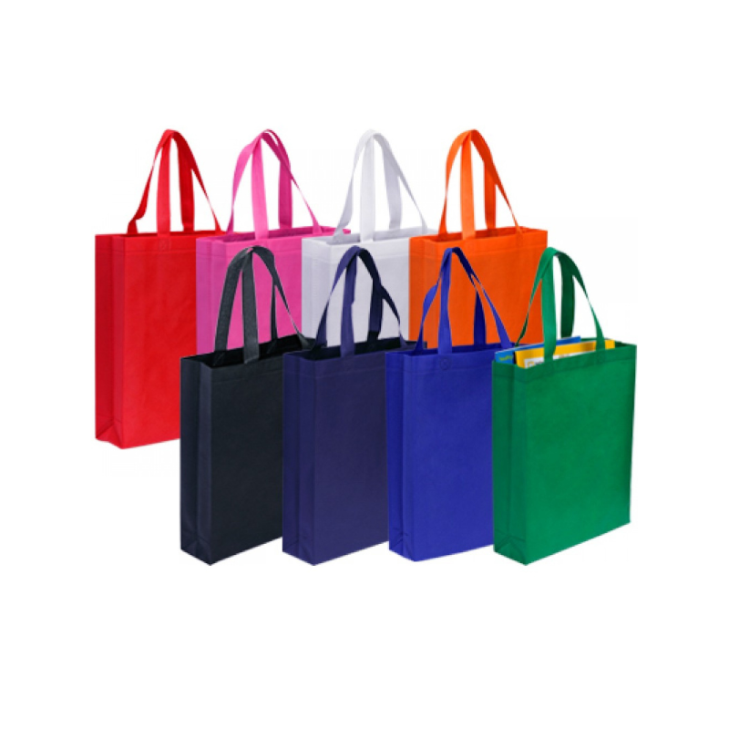 NON WOVEN TRADE SHOW BAG (WITH GUSSET)(PAB05II)