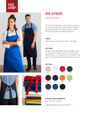 SMC Bib Apron (BCBA95)
