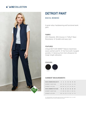 SMC Womens Detroit Pant (BCBS610L)