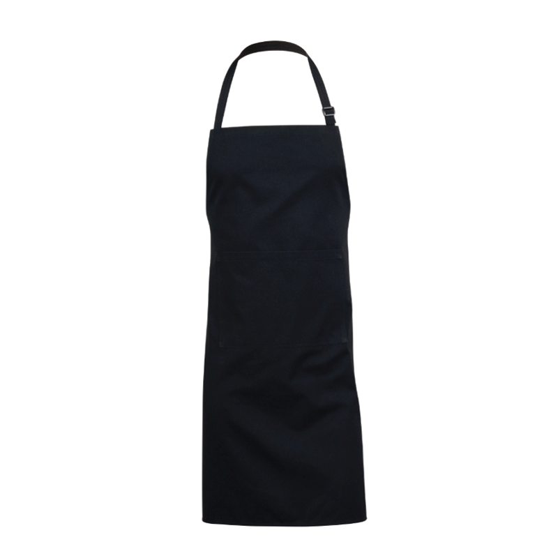 RS Black Bib Apron (SHAP03)