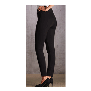 VR Black Ladies Tregging Pant (SHM9450)