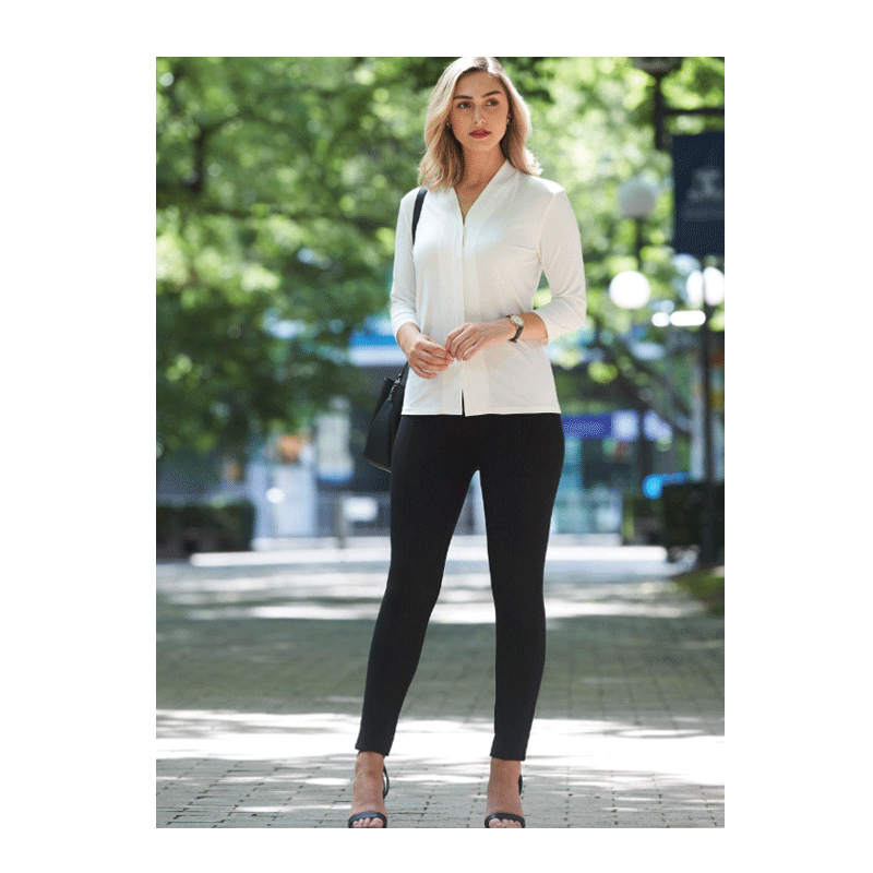 VR Black Ladies Tregging Pant (SHM9450)