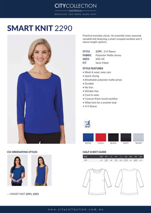 SMART KNIT ¾ (CC2290)