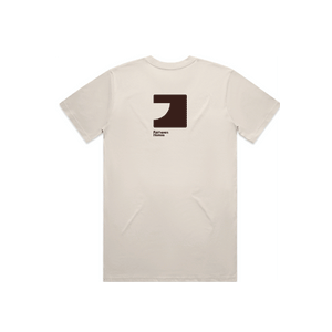 FH Bone Classic Tee (AS5026) with Mahogany FHH left chest and Back Print