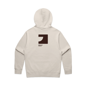 FH BONE Relaxed Hoodie (AS5161) with FHH Mahogany print left chest and Back