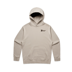 FH BONE Relaxed Hoodie (AS5161) with FHH Mahogany print left chest and Back