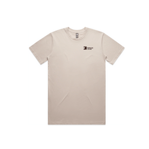FH Bone Staple Tee (AS5001) with Mahogany FHH print left chest